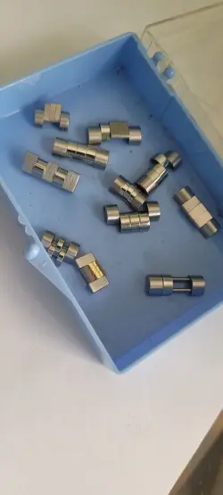 Rolex genuine lot of bracelet links, in great condition ,a great deal! plse read