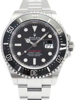 ROLEX SEA-DWELLER RED SEED 126600 RANDOM MEN'S AUTOMATIC #T032