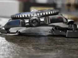 Rolex GMT-Master II 126 Model Silver Jubilee Bracelet with Blue and Black Bezel