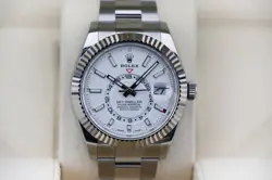 WHITE SKY-DWELLER 42MM