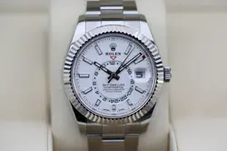 WHITE SKY-DWELLER 42MM