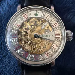 MEN'S GOLD/SILVER DIAL