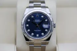 BLUE DIAMOND DATEJUST