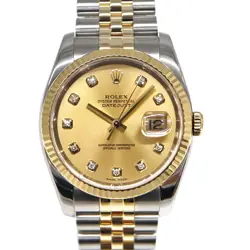 116233G DATEJUST COMBI