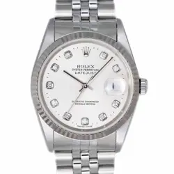 DATEJUST SILVER R45_0210