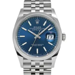 ROLEX 2/10  DATEJUST 36 126200 RANDOM SERIAL WATCH WRISTWATCH R45_0210