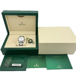 Rolex  126234 Datejust 36 White Dial Roman Index Oyster Perpetual Bracelet 2020