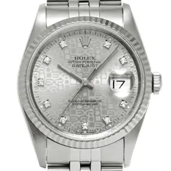 COMPUTER/DIAMOND WATCH