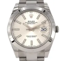 ROLEX  DATEJUST 126300 SS AUTOMATIC RANDOM NUMBER R45_0210