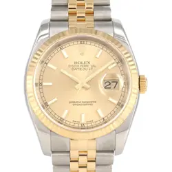 ROLEX  DATEJUST 116233 SSXYG AUTOMATIC F NUMBER R45_0210