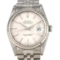 ROLEX  DATEJUST 16234 SSXWG AUTOMATIC WINDING NUMBER R45_0210