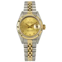 ROLEX OYSTER PERPETUAL DATEJUST 26MM STAINLESS STEEL & 18KT YELLOW GOLD 69173