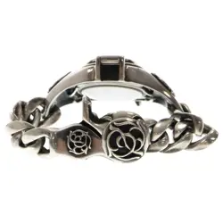 CHROME HEARTS x ROLEX AIRKING PRECISION ROSE WATCH CASE SILVER Used 719753ddc6a4