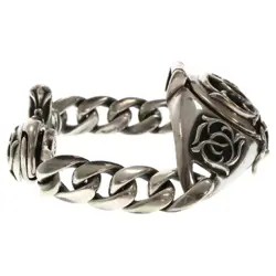 CHROME HEARTS x ROLEX AIRKING PRECISION ROSE WATCH CASE SILVER Used 719753ddc6a4