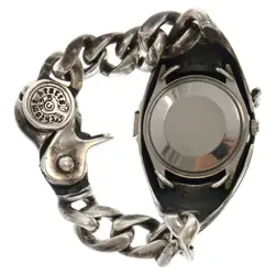 CHROME HEARTS x ROLEX AIRKING PRECISION ROSE WATCH CASE SILVER Used 719753ddc6a4