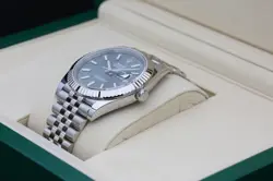 GREEN DATEJUST 41MM