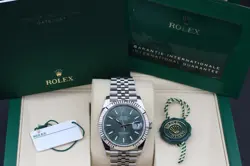 GREEN DATEJUST
