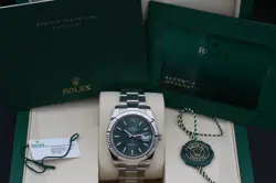 GREEN DATEJUST 41MM