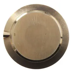 ROLEX Cellini 3833 K18YG Cal.1600 Gold Dial Hand Winding Men's Watch_833218