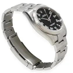 18KT STAINLESS STEEL/WHITE