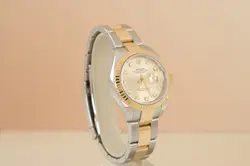 Rolex Lady Datejust 28mm Champagne Diamond 2017 Box Papers Ref:279173
