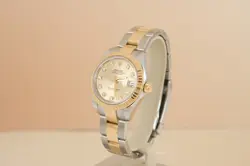 Rolex Lady Datejust 28mm Champagne Diamond 2017 Box Papers Ref:279173