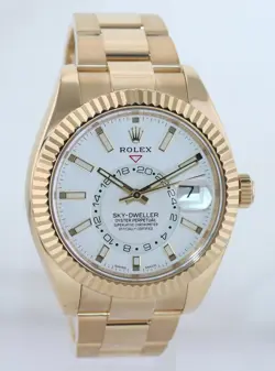 MINT ROLEX SKY-DWELLER