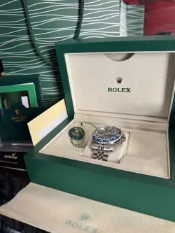 ROLEX GMT MASTER II - BATMAN