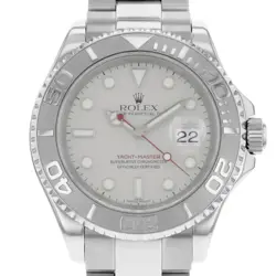 ROLEX YACHT-MASTER STEEL