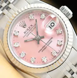 STEEL PINK WATCH