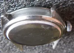 Vintage Rolex Datejust 1603 Mens Stainless Steel Watch Silver Dial Jubilee Band