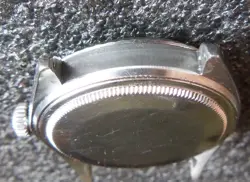 Vintage Rolex Datejust 1603 Mens Stainless Steel Watch Silver Dial Jubilee Band