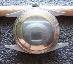 Vintage Rolex Datejust 1603 Mens Stainless Steel Watch Silver Dial Jubilee Band