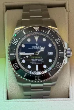 2024 Rolex Sea-Dweller "James Cameron" 44MM Titanium Back FULL SET 136660