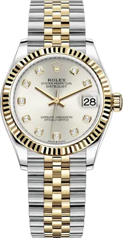 WATCH SILVER WITH
