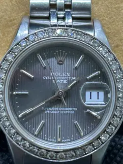 WOMENS ROLEX DATEJUST