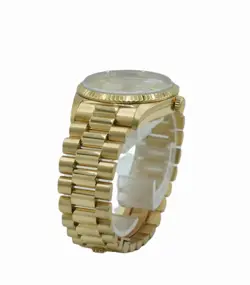 Vintage Rolex Day-Date President 1803 Mens 18K Yellow Gold Watch Champagne Dial