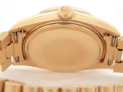 Vintage Rolex Day-Date President 1803 Mens 18K Yellow Gold Watch Champagne Dial