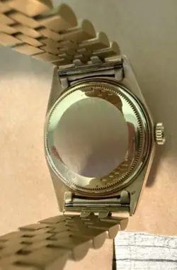 Vintage Rolex Day-Date President 1803 Mens 18K Yellow Gold Watch Champagne Dial