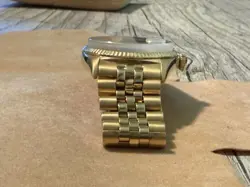 Vintage Rolex Day-Date President 1803 Mens 18K Yellow Gold Watch Champagne Dial