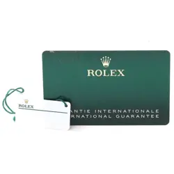 WATCH 126613 CARD