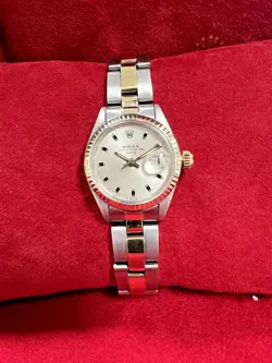 TWO-TONE 26MM SILVER
