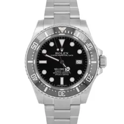 MINT PAPERS ROLEX SEA-DWELLER 4000 SD4K 40MM CERAMIC STEEL WATCH 116600 BOX