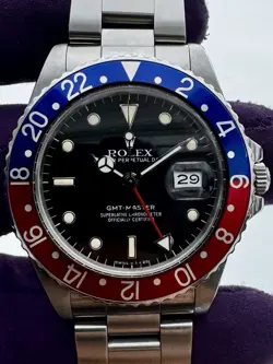GMT-MASTER  PEPSI