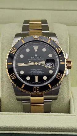 SUBMARINER CERAMIC 116613LN