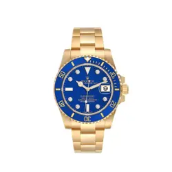 WATCH 116618LB YELLOW
