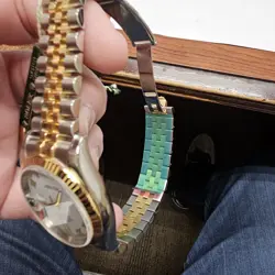 GOLD BEZEL SERIAL