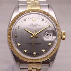 14K STEEL AUTOMATIC