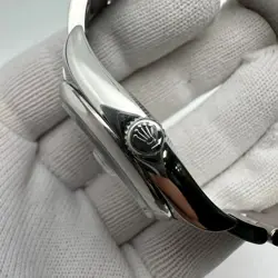Rolex Datejust 36 116200 Steel Black Roman Dial Automatic Men Watch
