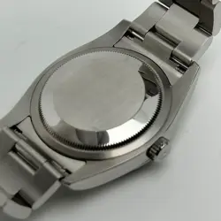 Rolex Datejust 36 116200 Steel Black Roman Dial Automatic Men Watch
